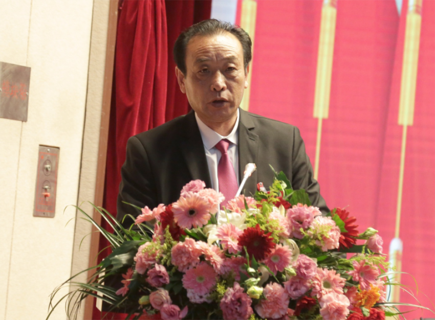 徐州寶潤(rùn)實(shí)業(yè)集團(tuán)第一屆黨委班子選舉大會(huì)---寶潤(rùn)實(shí)業(yè)集團(tuán)黨委常委、紀(jì)委副書(shū)記鄭軍同志作紀(jì)委工作報(bào)告